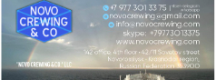 "NOVO CREWING & CO." LLC