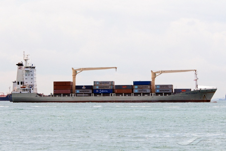 Фото судна MSC DIYA F