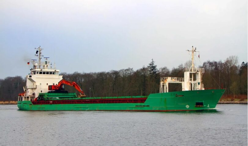 Sider Rebecca vessel photo