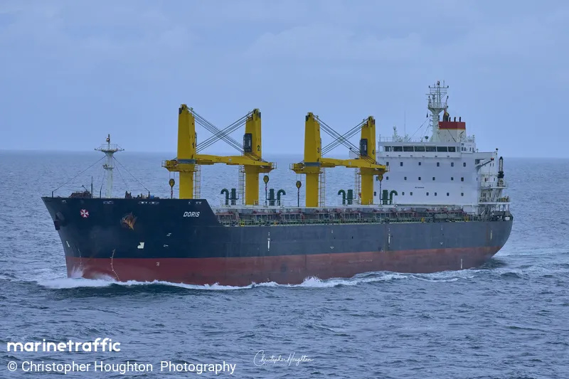Doris vessel photo
