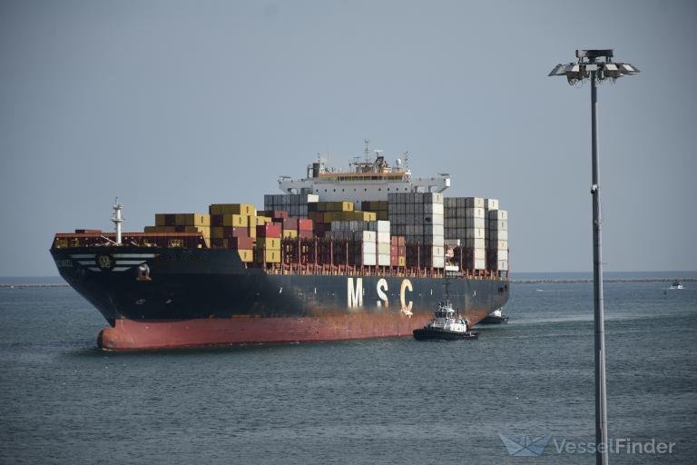 MSC Anzu vessel photo