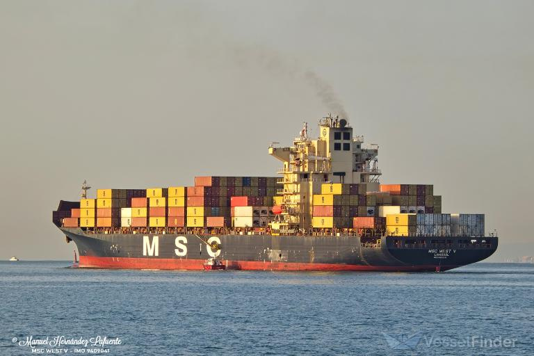 MSC West V vessel photo