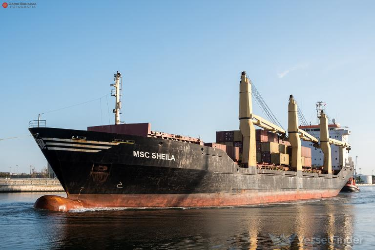 Фото судна MSC Sheila F