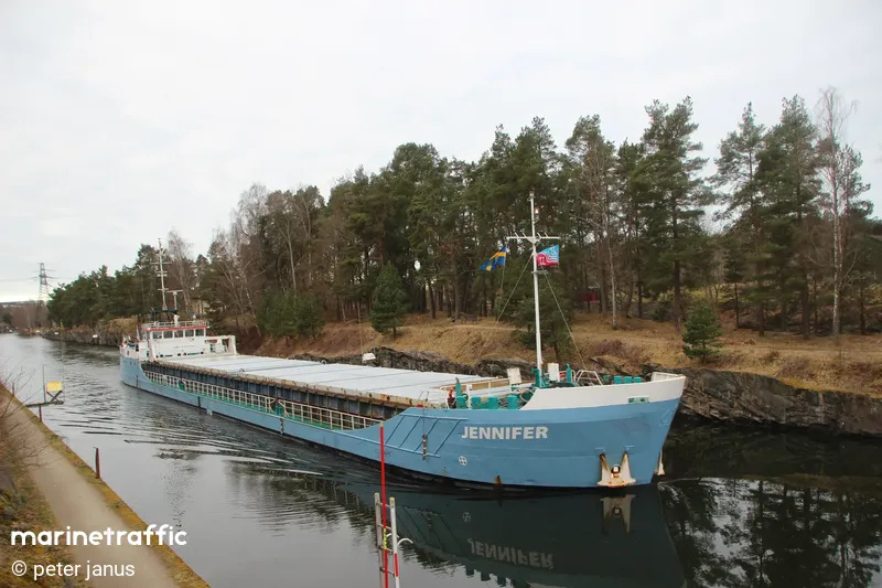 Jennifer vessel photo