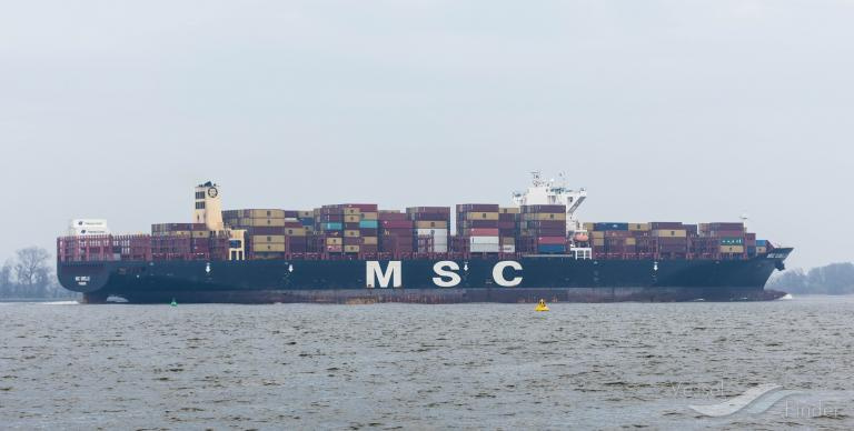 Фото судна MSC GISELLE