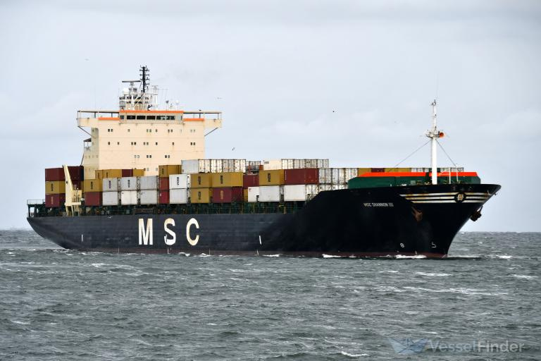 Фото судна MSC Shannon