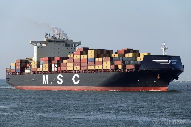 MSC Brittany vessel photo
