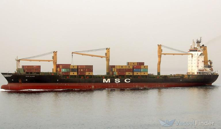 Фото судна MSC Alice II