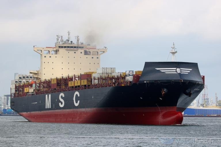 Фото судна MSC Brittany
