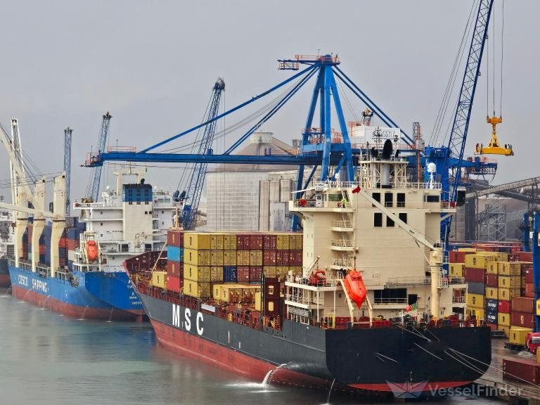 MSC Romina II vessel photo