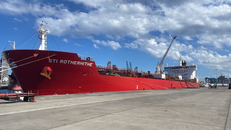 Фото судна STI SCORPIO TANKERS