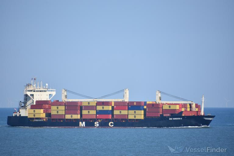 MSC VANQUISH II vessel photo