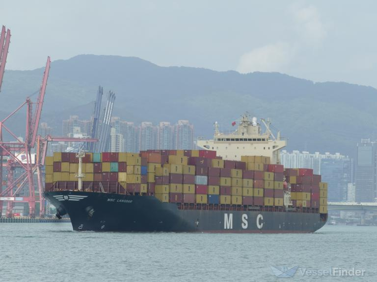 Фото судна MSC Langsar