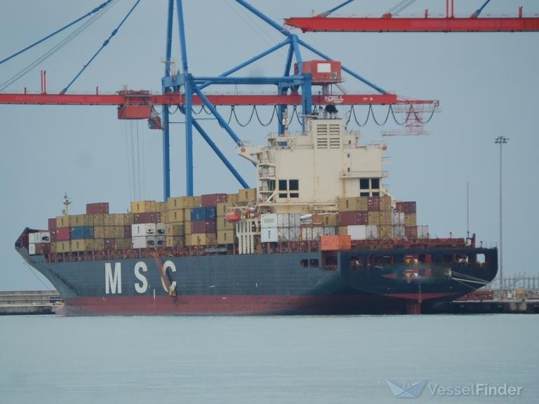 MSC Barbados vessel photo