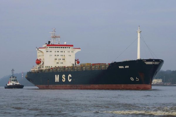 Фото судна MSC Joy