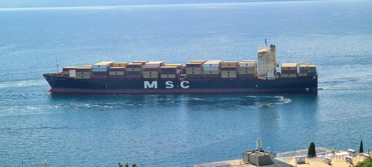 MSC JORDAN vessel photo