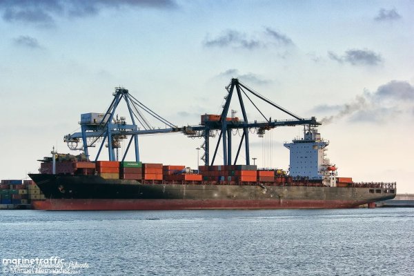 Фото судна MSC JORDAN