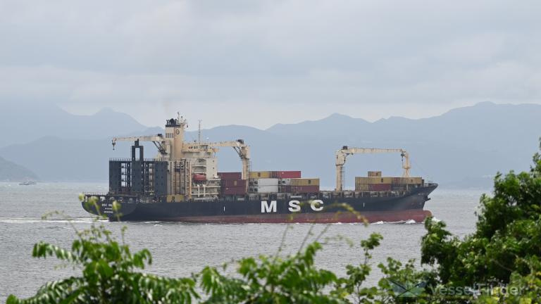 Фото судна MSC IDA II