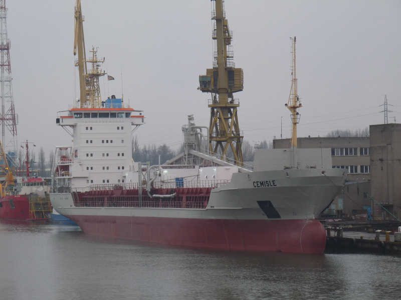Cemisle vessel photo