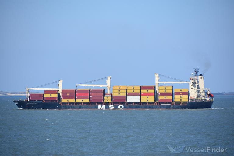 Фото судна MSC Nikoleta II