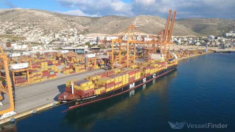 Фото судна MSC Johannesburg V