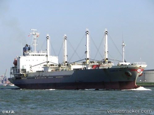 Greensea Aracena vessel photo