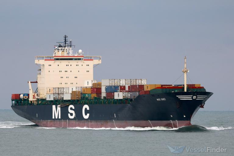 MSC Suez vessel photo