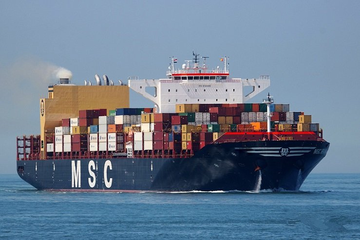 MSC Branka vessel photo