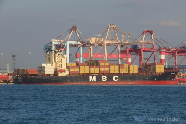 Фото судна MSC Olia