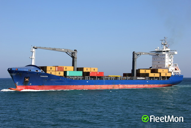 Фото судна MSC TOKATA F